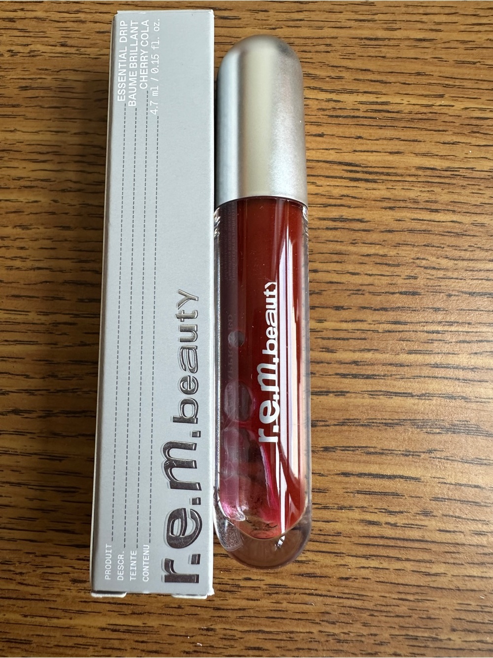 RMS Beauty Lip Gloss — Deep Cherry Red - Cherry Cola